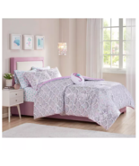 JLA Home Aqua 5-Pc. Twin Comforter Ensemble - $39.19