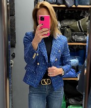 Love Token angela tweed blazer size XS - $100.98