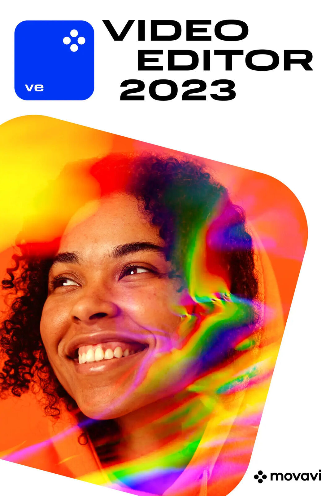 Movavi  Video Editor 2024 Lifetime Edit Video AVI WMV MPEG MPEG4 for Windows - $49.95