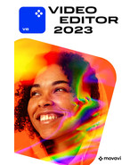 Movavi  Video Editor 2024 Lifetime Edit Video AVI WMV MPEG MPEG4 for Win... - $938.63 MXN
