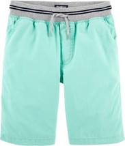 OshKosh B&#39;Gosh Boys Pull On Shorts Color Blue Size 3T - $25.56
