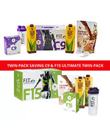 Forever Clean 9 Fit 15 Weight Loss Detox Programs Body Transformation 24... - €162,30 EUR