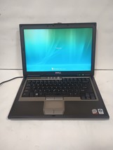 Dell D630 Vintage Laptop 2.0 Ghz 1GB Ram 150 Gb Hdd Win 10 Pro Photoshop CS6 - £101.26 GBP