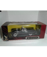 Road Signature Deluxe Edition 1955 Ford Thunderbird Conv Black 1:18 - $37.95 CAD