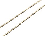 Men&#39;s Necklace 18kt Yellow Gold 383050 - £1,365.51 GBP