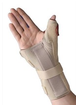 Thermoskin Thermal Wrist Brace With Thumb Splint -RIGHT Hand Size Small.... - £12.57 GBP