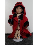 Georgetown Dolls - Winter Baby by Carol Theroux 14&quot; Artist&#39;s Edition Por... - $34.17 CAD