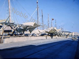 1960 Floating Market Vendors in Willemstad Curacao 35mm Slide - £4.25 GBP