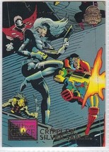 N) 1994 Marvel Universe Comics Card Fall from Grace Crippler Silver Sable #67 - £1.56 GBP