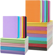 Gwybkq Small Lined Notepads Bulk 60 Pack Mini Journal Pocket Notebooks Set Color - £33.29 GBP