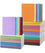 Gwybkq Small Lined Notepads Bulk 60 Pack Mini Journal Pocket Notebooks S... - £33.27 GBP
