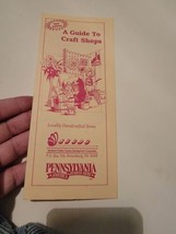 Vintage Brochure Travel Pamphlet Booklet Handout VTG Rimersburg Pennsylv... - $9.11