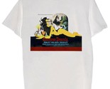 Merch Traffic Horror Of Dracula Men&#39;s Graphic T-Shirt White-2XL - $12.97