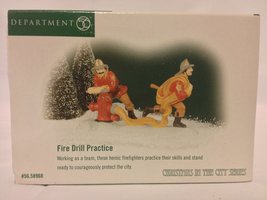 Dept. 56 Christmas in the City Fire Drill Practice - £18.10 GBP