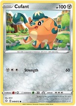 Cufant 49/72 Common Shining Fates Pokemon Card - £3.99 GBP