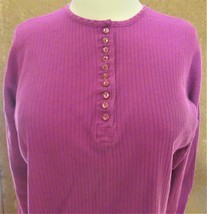 &quot;chinese laundry&quot; by IVY drop-shoulder button-top pullover - $5.00
