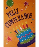 Feliz Cumpleaños Card Birthday (Birthday Card in Spanish) - $2.39