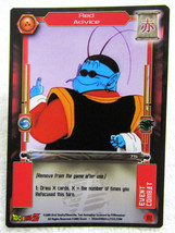 2005 Score Limited Dragon Ball Z DBZ CCG TCG Red Advice #75 - Foil - King Kai - £7.58 GBP