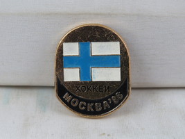 1986 World Ice Hockey Championships Pin - Team Finland - Stamped Pin - £11.85 GBP