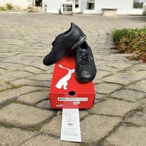 NIB Puma Cell Turin Perf 185238 08 Black / Dark Shadow Shoes Sneakers Si... - $39.59
