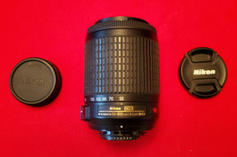 Nikon AF-S Dx Nikkor 55-200mm f/4-5.6G Ed Vr Zoom Lens - £35.37 GBP