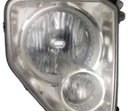 Passenger Headlight LHD Chrome Bezel With Fog Lamps Fits 08-12 LIBERTY 3... - £69.69 GBP