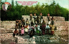 Igorotte Tribe Alaska Yukon Pacific Expo AYPE Seattle WA UNP DB Postcard T14 - £6.40 GBP