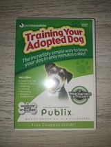 Training Your Adopted Dog (DVD) Publix Instructional video Dog Training - £2.71 GBP
