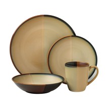 Pfaltzgraff Java 16-Piece Dinnerware Set, Service for 4 - £147.87 GBP