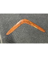 Australia Made BUSHWOOD BOOMERANG Woodend Boomerang Souvenir Koala Design - $48.70