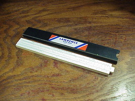 Vintage Lawrence Slide Rule No. 10-B, Made of Wood, with Box, for parts ... - $6.95