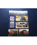 2022 FORD BRONO MAVERICK F-Series MUSTANG 32-page Dealer Frontline Magazine - £13.94 GBP