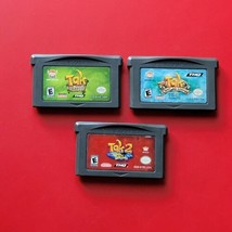 GBA Tak &amp; the Power of Juju Tak 2 Great Challenge Game Boy Advance Lot 3 Games - $23.34