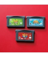 GBA Tak &amp; the Power of Juju Tak 2 Great Challenge Game Boy Advance Lot 3... - £17.65 GBP