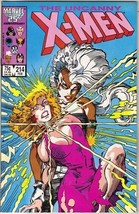 The Uncanny X-Men Comic Book #214 Marvel Comics 1987 Very Fine+ New Unread - £4.30 GBP