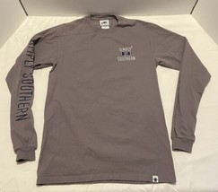 Simply Southern Suck It Up Buttercup T Shirt Gray Taupe in Color Small - £11.35 GBP