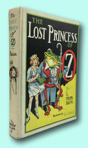 Rare L Frank Baum / The Lost Princess Of Oz Signed 1965 - £391.49 GBP