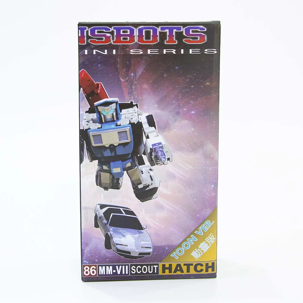 New Transformation Toys X-TRANSBOTS  MM-VII MM-7 Hatch Tailgate Action F... - £65.77 GBP