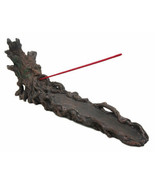 Mystical Forest Ancient Greenman Spirit Incense Burner Holder Aroma Figu... - $33.94 CAD
