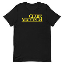 CAITLIN CLARK &amp; KATE MARTIN 2024 T-SHIRT Women&#39;s College Basketball Tee - £14.71 GBP+