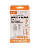 Itek PD Type C to Lightnning Cable iphone ipad - $11.99