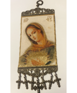 Our Blessed Mother Mary  Wall Tapestry  11&quot;, New from Colombia - £11.66 GBP