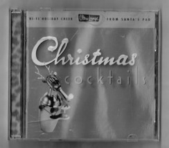 Ultra Lounge Christmas Cocktails by Various Artists CD 2003 Capitol EMI Records - £27.40 GBP