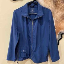 Chico&#39;s Zenergy Lightweight Royal Blue Jacket - $24.54