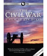 The Civil War - A Film By Ken Burns 6-Disc DVD Set 25th Anniversary Edit... - $23.59