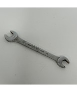 Vtg Williams Superrench 1725B Chrome-Alloy Comb Open End Wrench 9/16 X 1... - $16.45 CAD