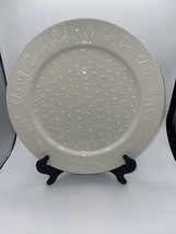 Department 56 15” Round Serving Tray/plate READ - £11.99 GBP