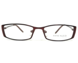 Anne Klein Eyeglasses Frames AKNY 9085 513 Burgundy Red Rectangular 49-1... - $51.22