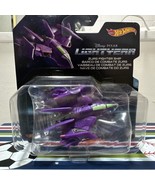 New Hot Wheels Toy #3 of Series Disney Pixar Lightyear Zurg Fighter Ship - $129.00 MXN