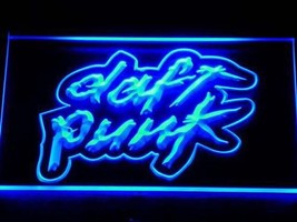 Daft Punk LED Neon Light Sign home decor crafts gift man cave - £20.70 GBP+